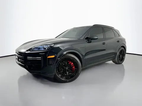 2025 Porsche Cayenne Turbo E-Hybrid