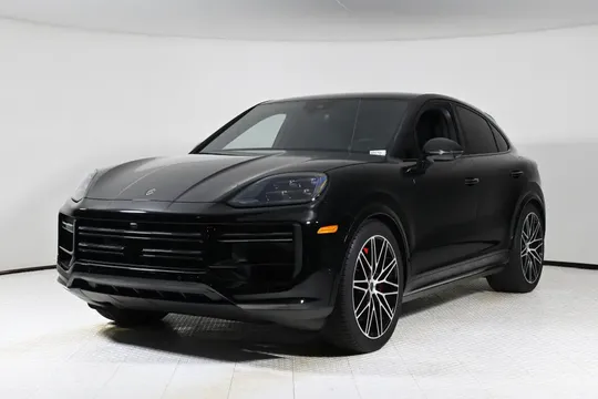 2025 Porsche Cayenne Turbo E-Hybrid Coupe
