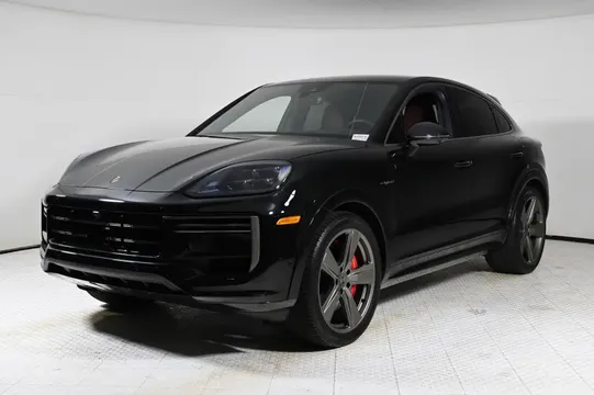 2025 Porsche Cayenne Turbo E-Hybrid Coupe