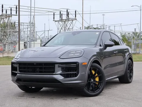 2025 Porsche Cayenne Turbo E-Hybrid Coupe