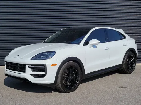 2025 Porsche Cayenne Turbo E-Hybrid Coupe