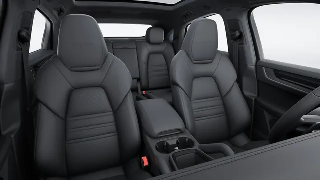 2025 Porsche Cayenne Turbo E-Hybrid Coupe