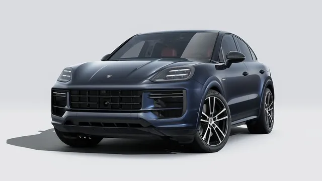 2025 Porsche Cayenne Turbo E-Hybrid Coupe