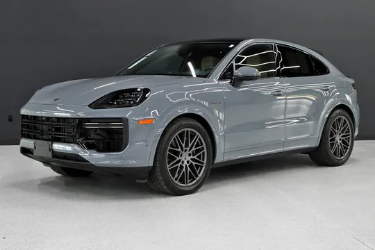 2025 Porsche Cayenne Turbo E-Hybrid