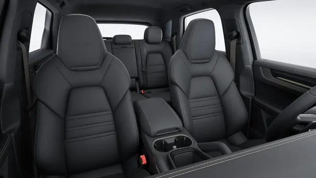 2025 Porsche Cayenne Turbo E-Hybrid