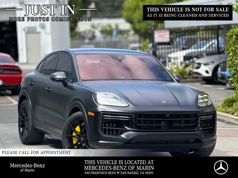 2025 Porsche Cayenne Turbo E-Hybrid