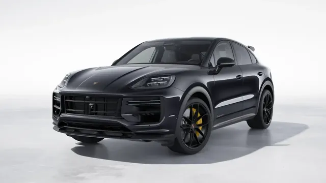 2025 Porsche Cayenne Turbo GT