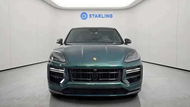 2025 Porsche Cayenne Turbo GT
