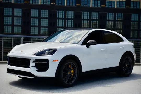 2025 Porsche Cayenne Turbo GT