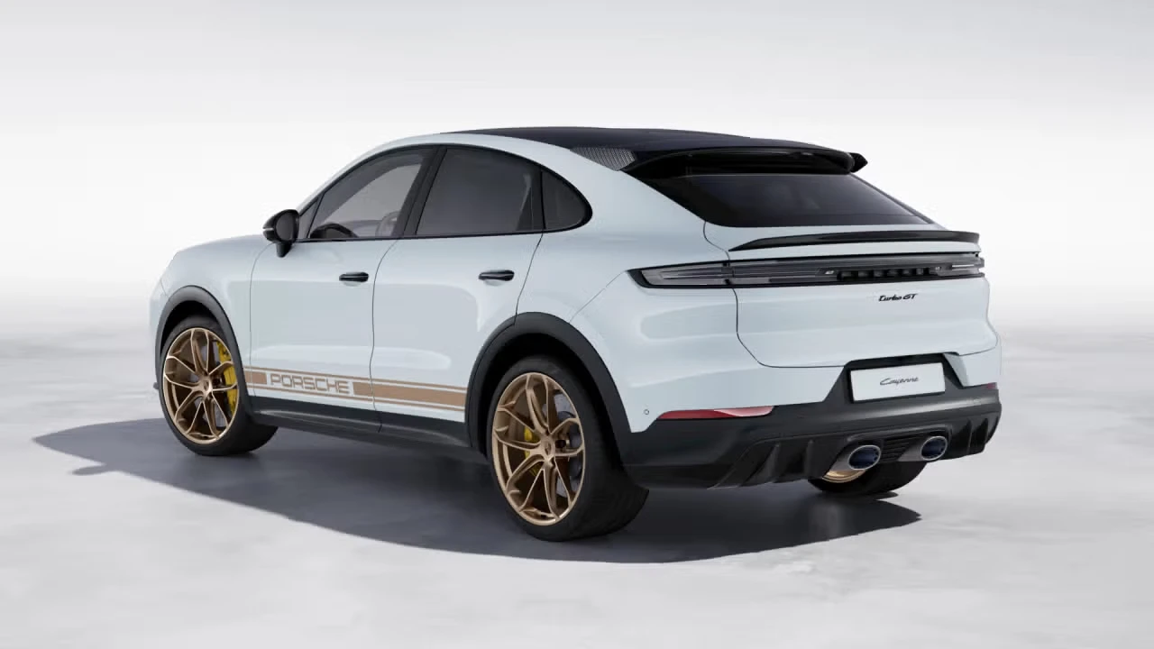 2025 Porsche 9Y0/9Y3 Cayenne Turbo GT - Image 21 of 31