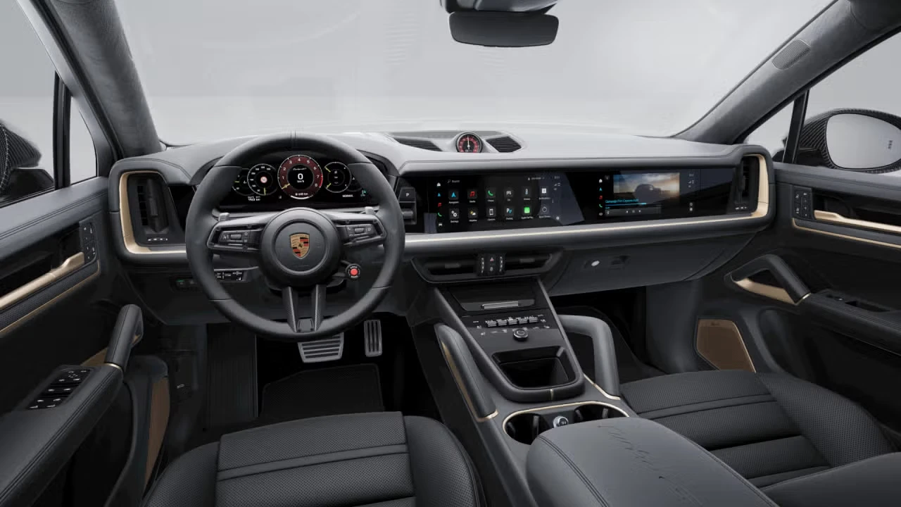 2025 Porsche 9Y0/9Y3 Cayenne Turbo GT - Image 29 of 31