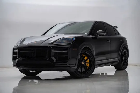 2025 Porsche Cayenne Turbo GT