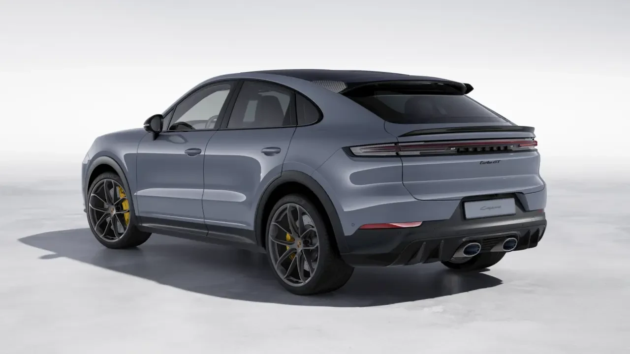 2025 Porsche 9Y0/9Y3 Cayenne Turbo GT - Image 24 of 31