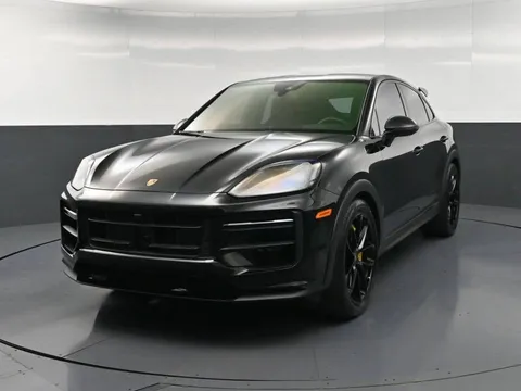 2025 Porsche Cayenne Turbo GT