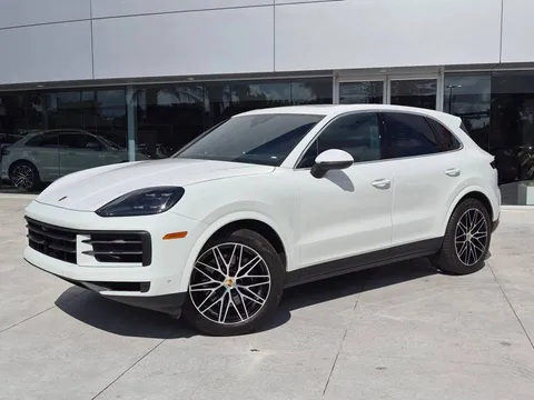 2025 Porsche Cayenne