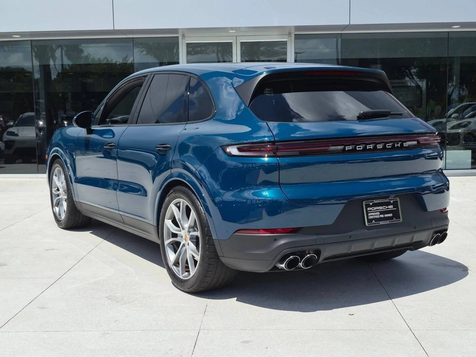 2025 Porsche 9Y0/9Y3 Cayenne - Image 3 of 4