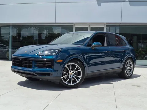 2025 Porsche Cayenne