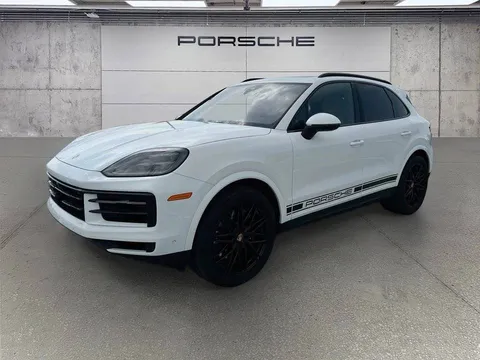 2025 Porsche Cayenne