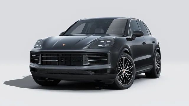 2025 Porsche Cayenne