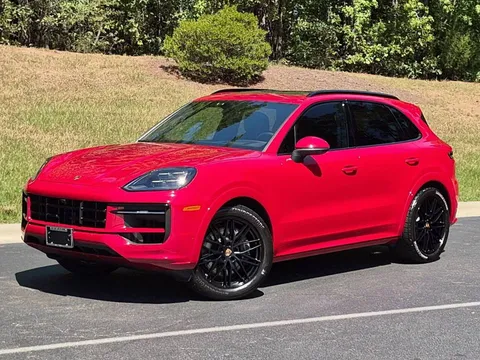 2025 Porsche Cayenne
