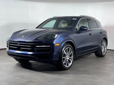 2025 Porsche Cayenne