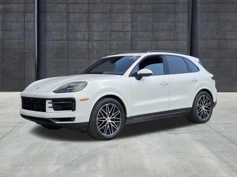 2025 Porsche Cayenne