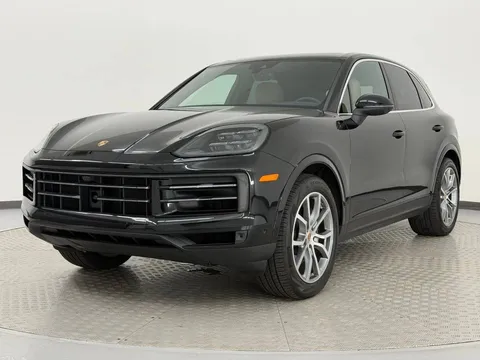 2025 Porsche Cayenne