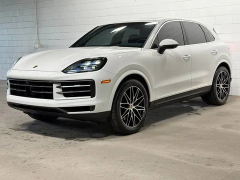 2025 Porsche Cayenne