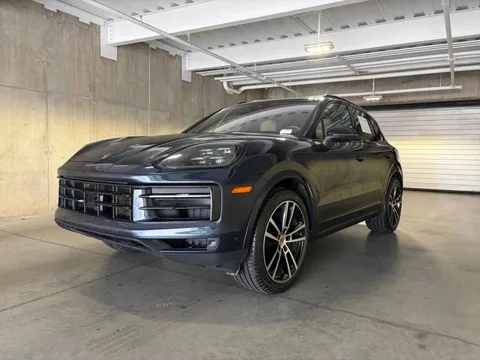 2025 Porsche Cayenne