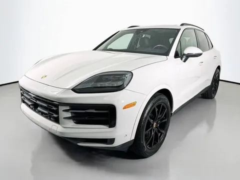 2025 Porsche Cayenne