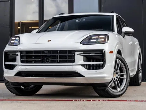 2025 Porsche Cayenne