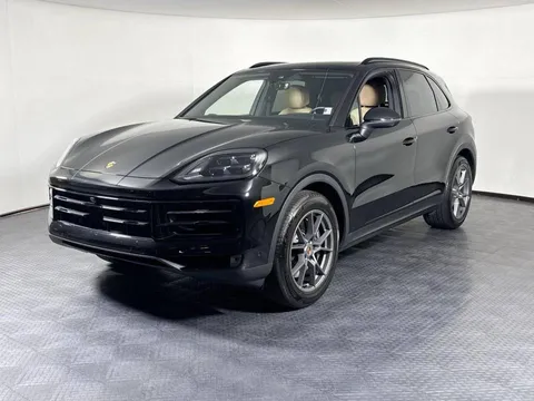 2025 Porsche Cayenne