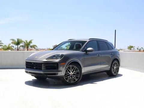 2025 Porsche Cayenne