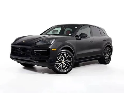 2025 Porsche Cayenne