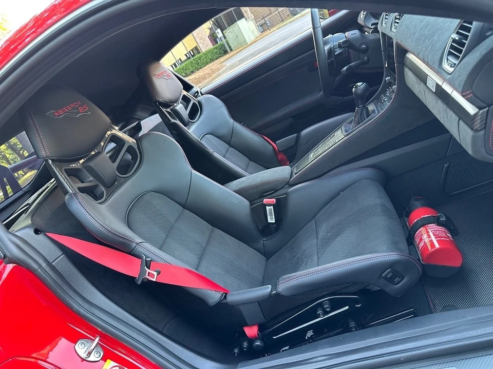2025 Porsche 718 Cayman GT4 RS - Image 22 of 24