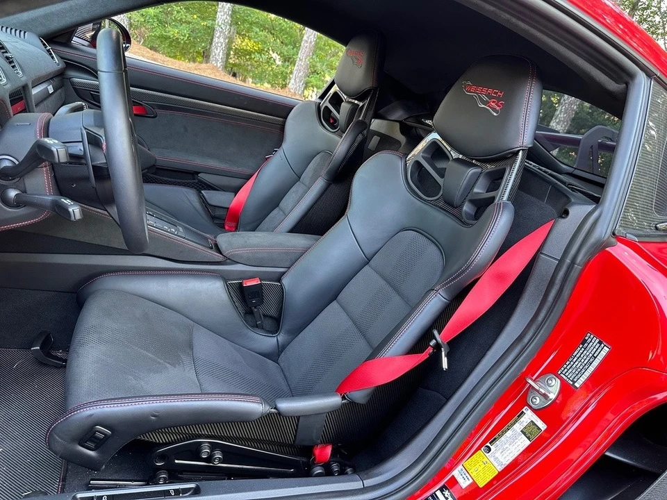 2025 Porsche 718 Cayman GT4 RS - Image 18 of 24