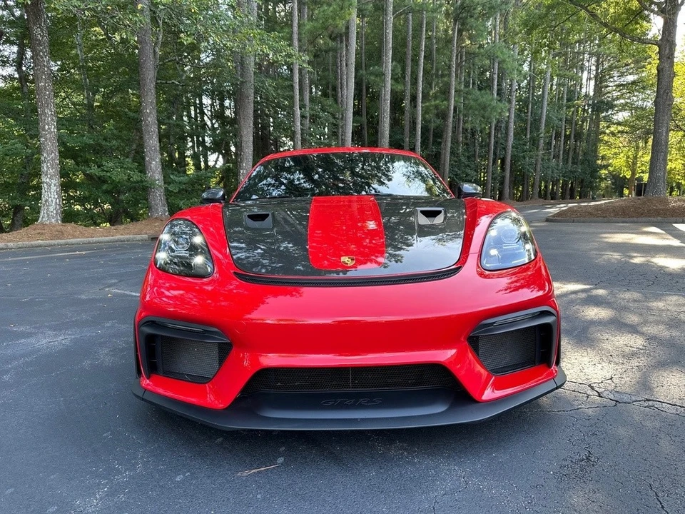 2025 Porsche 718 Cayman GT4 RS - Image 2 of 24