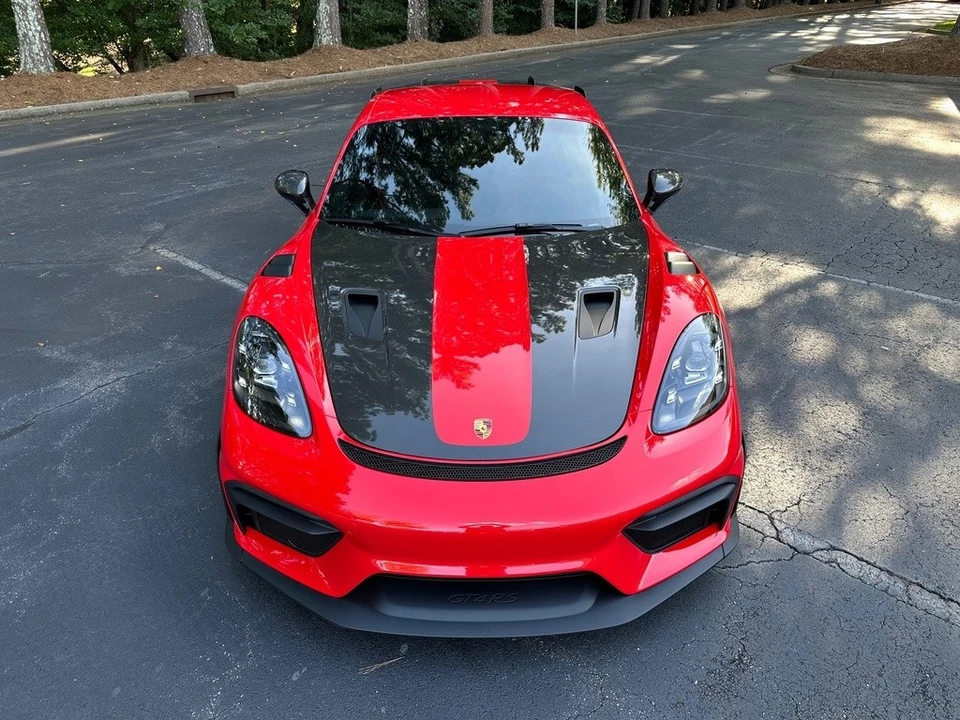 2025 Porsche 718 Cayman GT4 RS - Image 3 of 24
