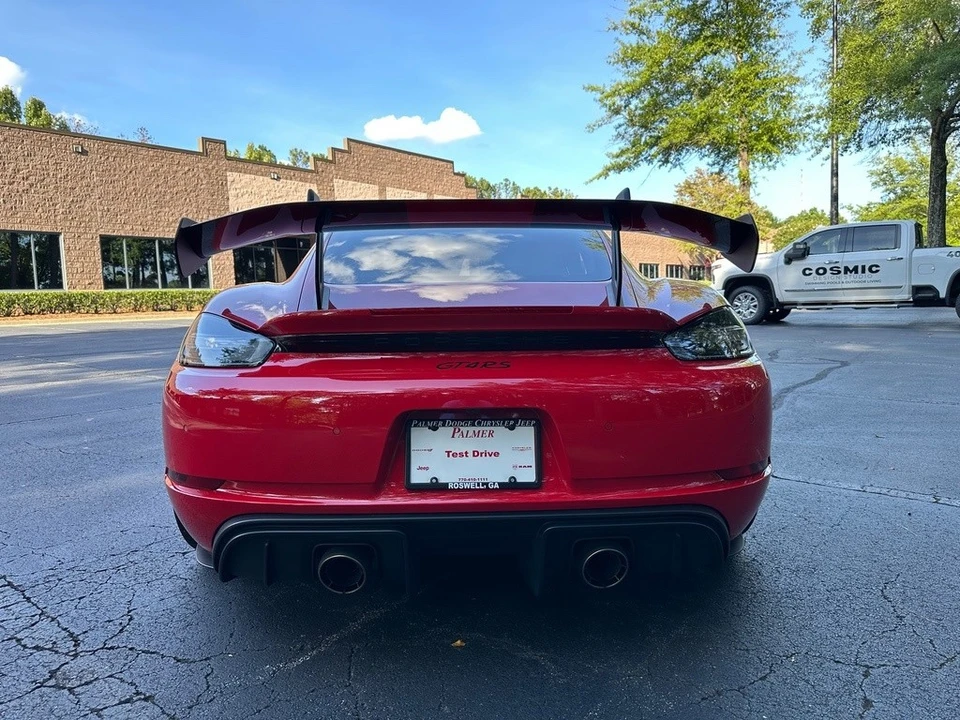 2025 Porsche 718 Cayman GT4 RS - Image 7 of 24