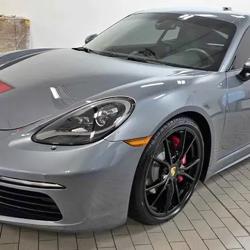 2025 Porsche Cayman S Design Edition 1