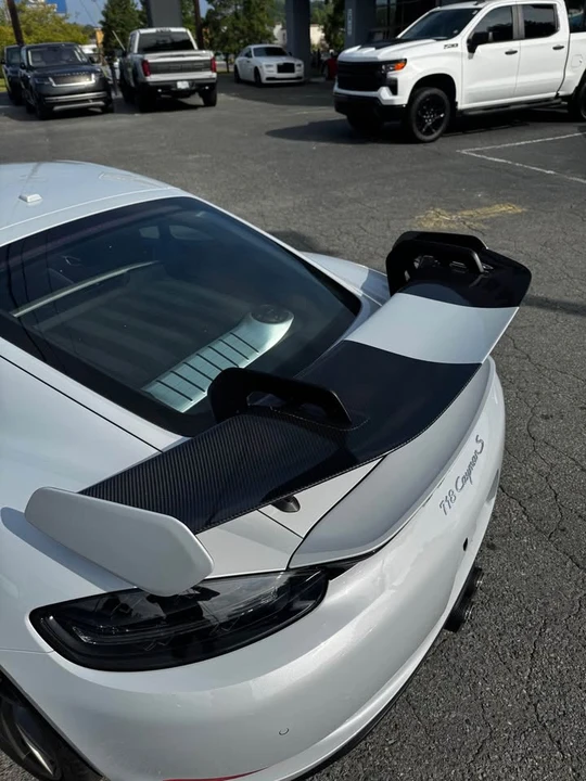 2025 Porsche 718 Cayman S - Image 8 of 9