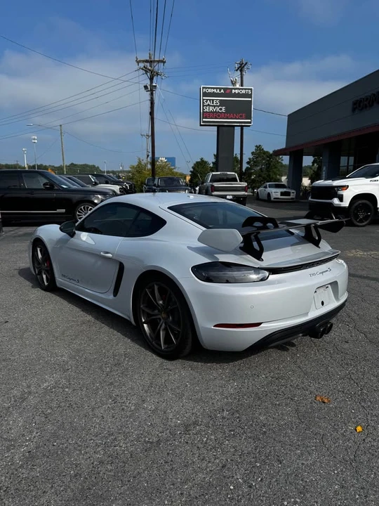 2025 Porsche 718 Cayman S - Image 2 of 9