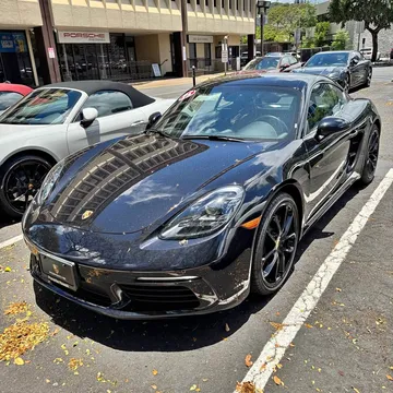 2025 Porsche Cayman Style Edition
