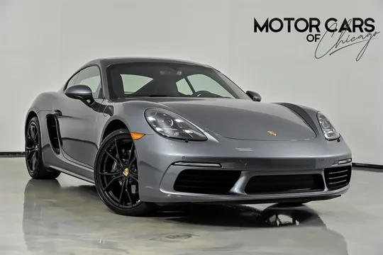 2025 Porsche 718 Cayman