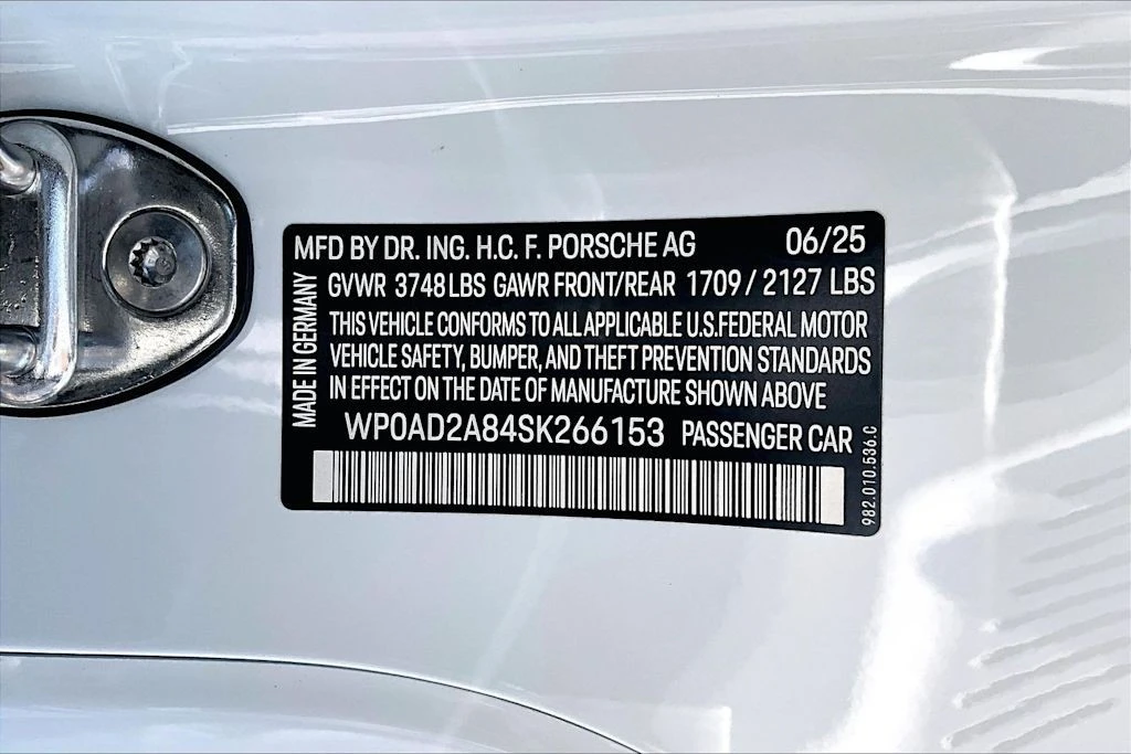 2025 Porsche 718 Cayman - Image 10 of 22