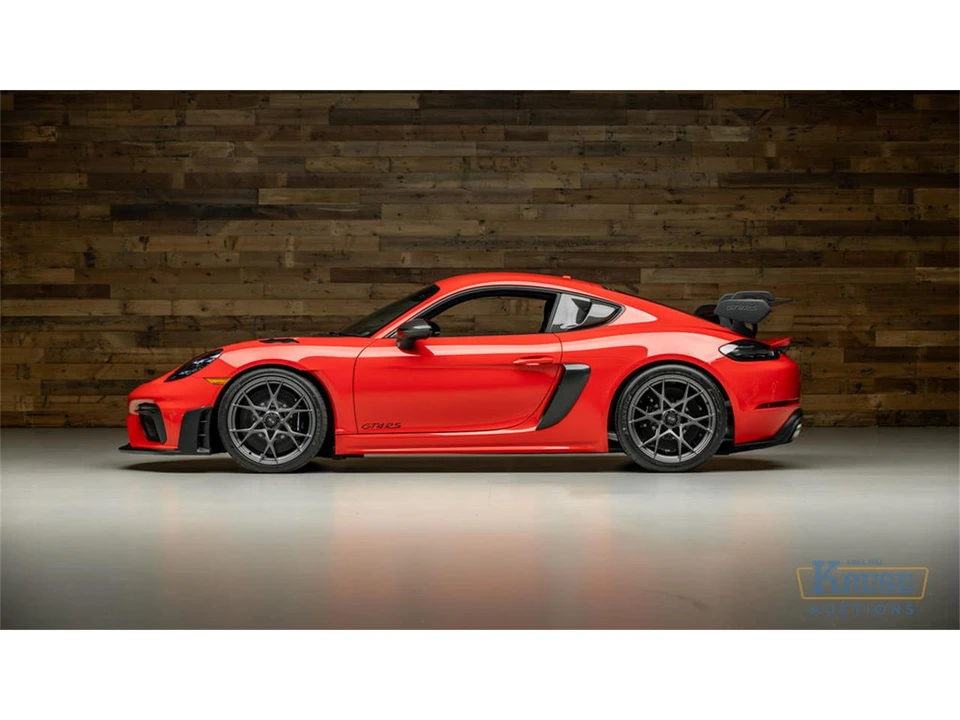 2025 Porsche 718 Cayman - Image 4 of 4