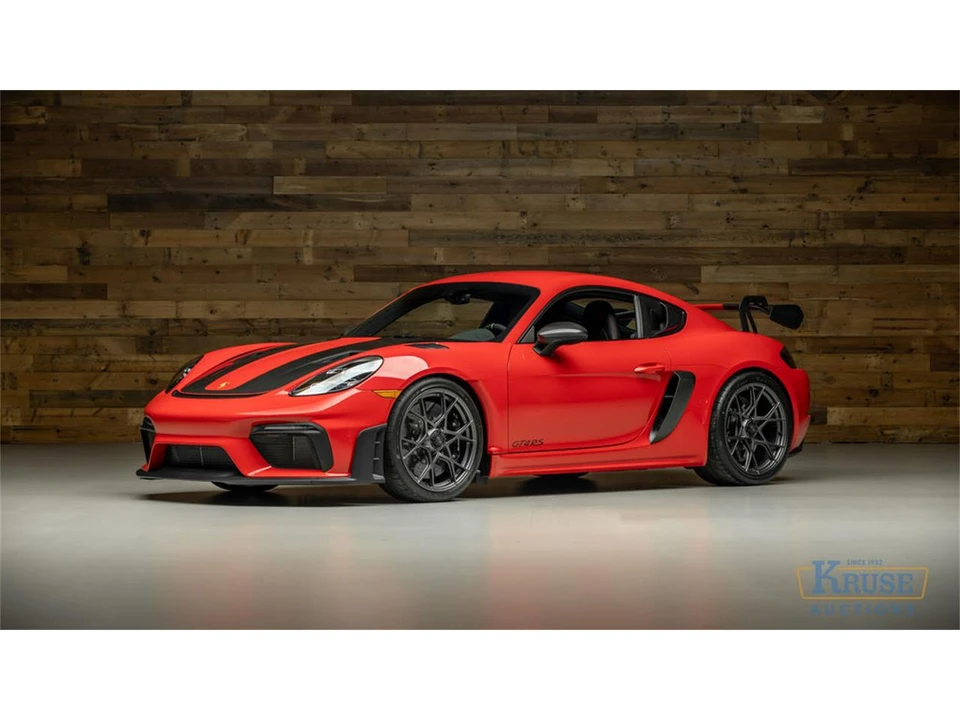 2025 Porsche 718 Cayman - Image 3 of 4