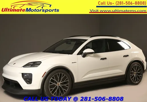 2025 Porsche Macan 4 Electric