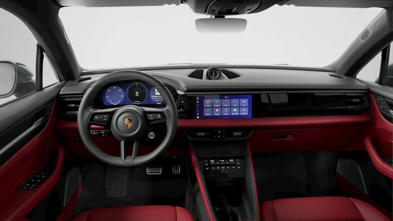 2025 Porsche Macan Electric - Image 4 of 11