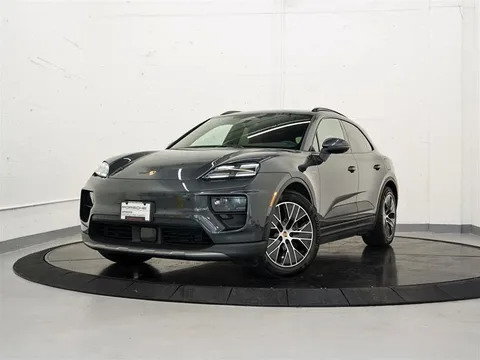2025 Porsche Macan 4 Electric